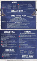 The Crooked Paddle menu