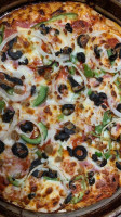 Olli Olive Pizza food