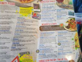 Zorbaz Of Big Zandy menu