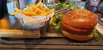 Au Bureau Brignais food