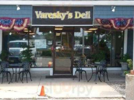 Varesky's Deli inside