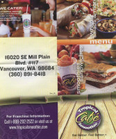 Tropical Smoothie Cafe food