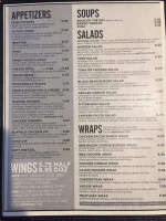 Joy's Tavern menu