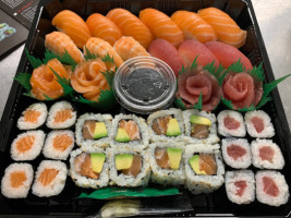 Japan Sushi Corner Super U Vivonne food