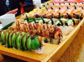 Ginger Sushi food