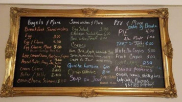 Art Of Pie Cafe menu