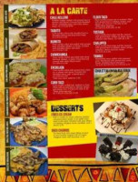 Los Cabos Mexican Grill menu