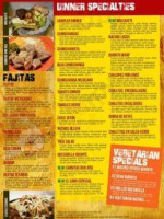 Los Cabos Mexican Grill menu