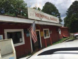 Hemphill Bbq outside