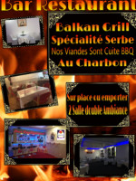 Balkan Grill inside