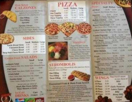 Bambino's Pizza food