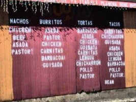 Mi Pueblo Mexican menu