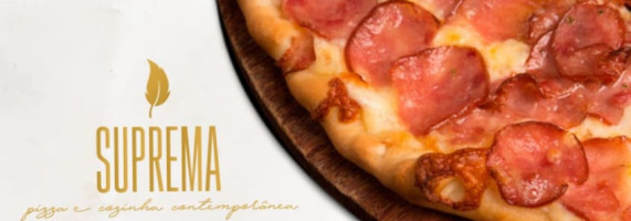 Suprema Pizza food