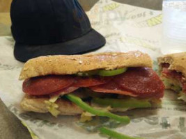 Subway food