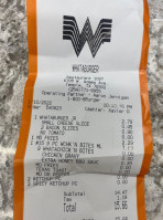 Whataburger food