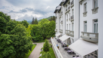 Restaurant Palace Sinaia inside