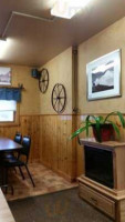 Branding Iron Cafe inside