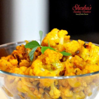 Sheshu's Sizzling Tandoor food