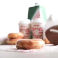 Krispy Kreme food