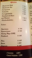 Capitol Baumholder menu