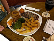 Half Moon Inn food