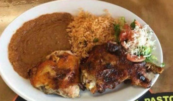 El Mexiquense Grill food