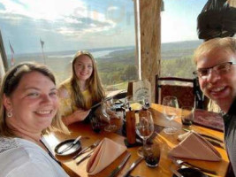 The Osage At The Top Of The Rock food