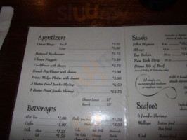 Bergen And Grill menu