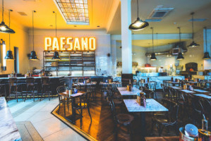 Paesano Pizza West End inside