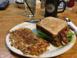 Greenhill's Log Cabin food