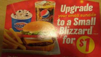 Dairy Queen food