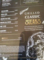 Beef Club menu