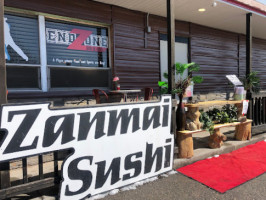 Zanmai Sushi Korean Bbq inside