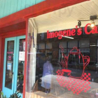 Imogene's Cafe Homemade Baked Goods outside