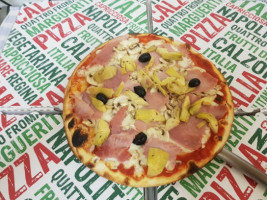 Pronto Pizza food