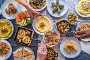 The Real Greek Spitalfields food