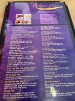 Thai Thai menu