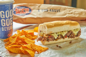 Jersey Mike's Subs food