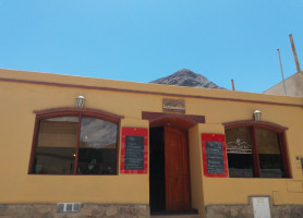 La casa del sol food