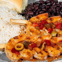 Pollo Tropical food