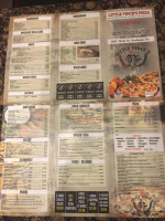 Little Vince's Pizza menu