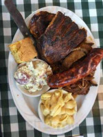 Barnstormer Bbq food