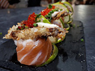 Exotic Sushi Fusion food