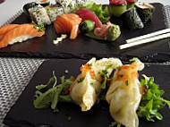 Exotic Sushi Fusion food