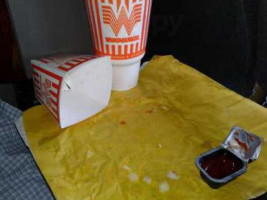 Whataburger food