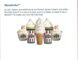 Rita's Italian Ice menu