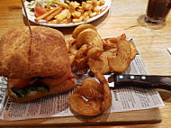 Outback Jacks Bar & Grill food