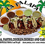 La Palapa Mexican Restaurant food