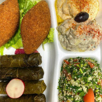 Shawarma Mediterrancean Grill food