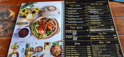 Koya Cafe Resto menu